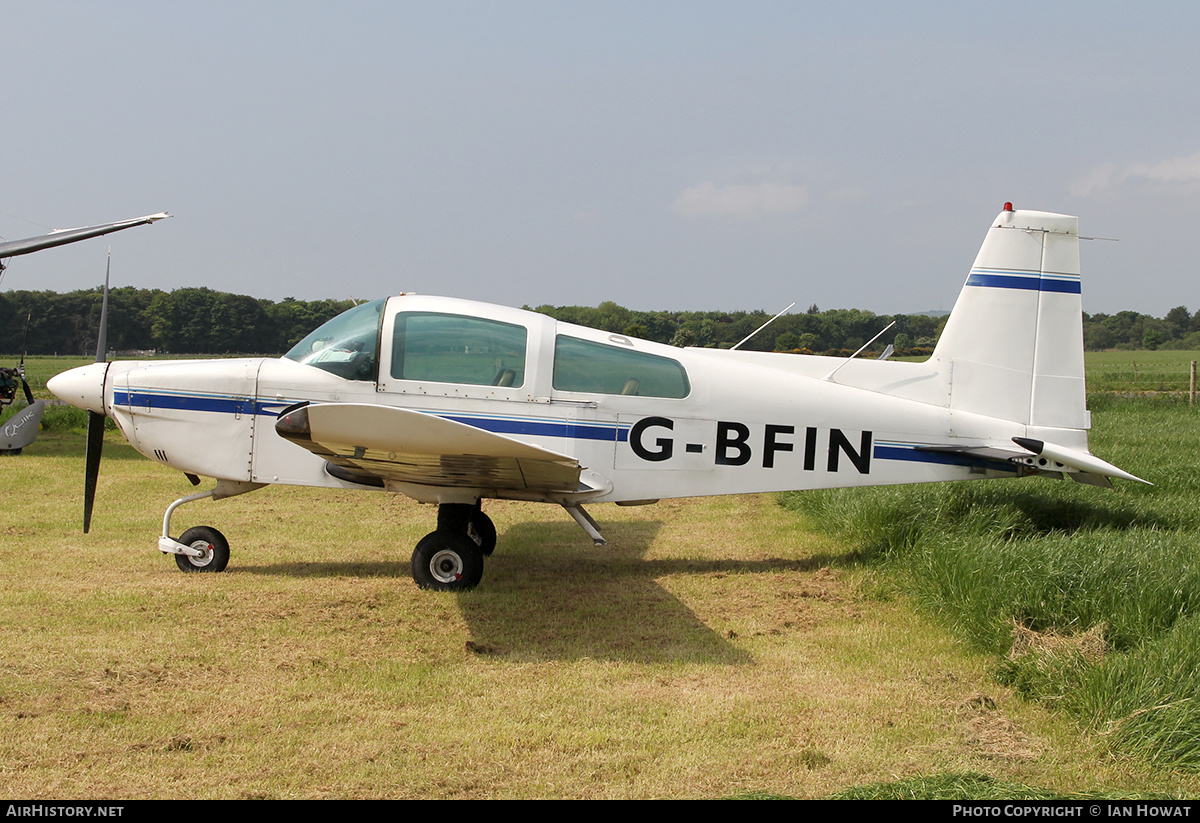 Aircraft Photo of G-BFIN | Grumman American AA-5A Cheetah | AirHistory.net #405617