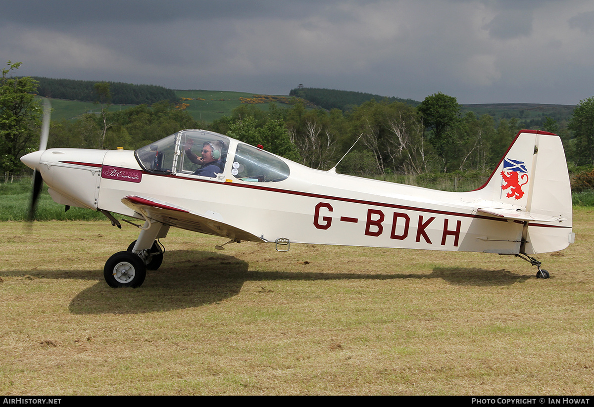 Aircraft Photo of G-BDKH | Piel CP-301A Emeraude | AirHistory.net #405619
