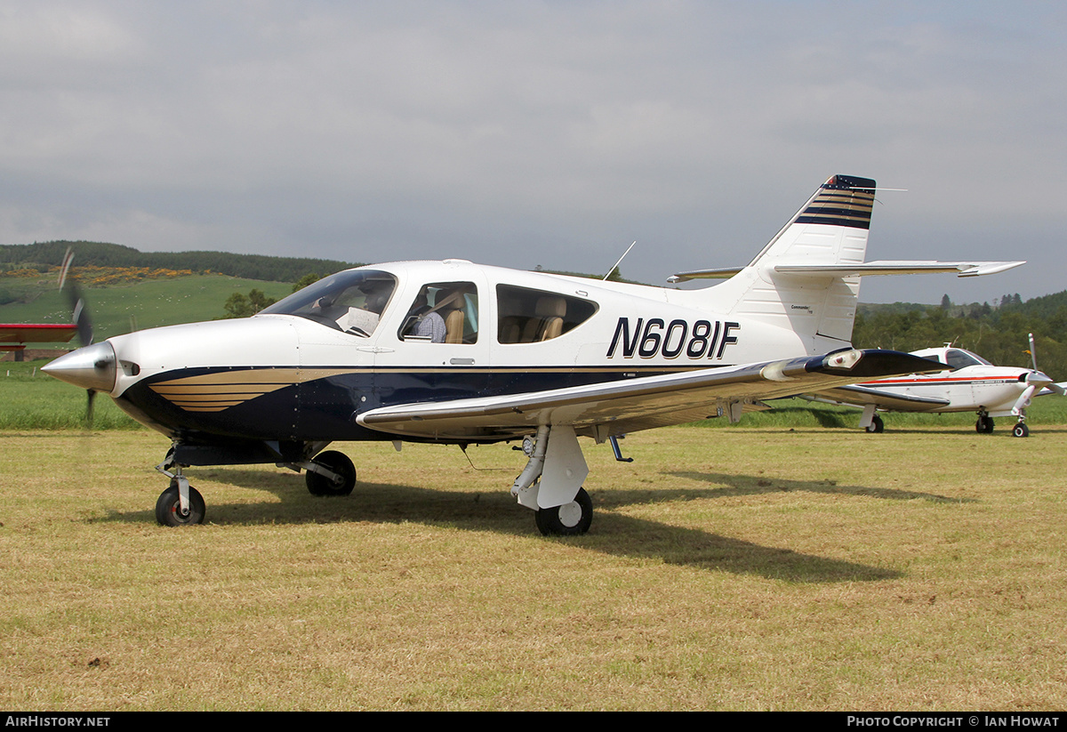 Aircraft Photo of N6081F | Rockwell Commander 114B | AirHistory.net #405621