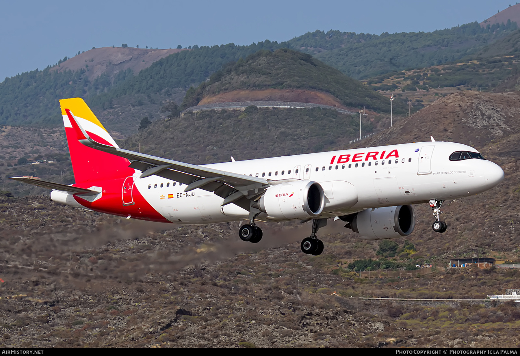 Aircraft Photo of EC-NJU | Airbus A320-251N | Iberia | AirHistory.net #405623