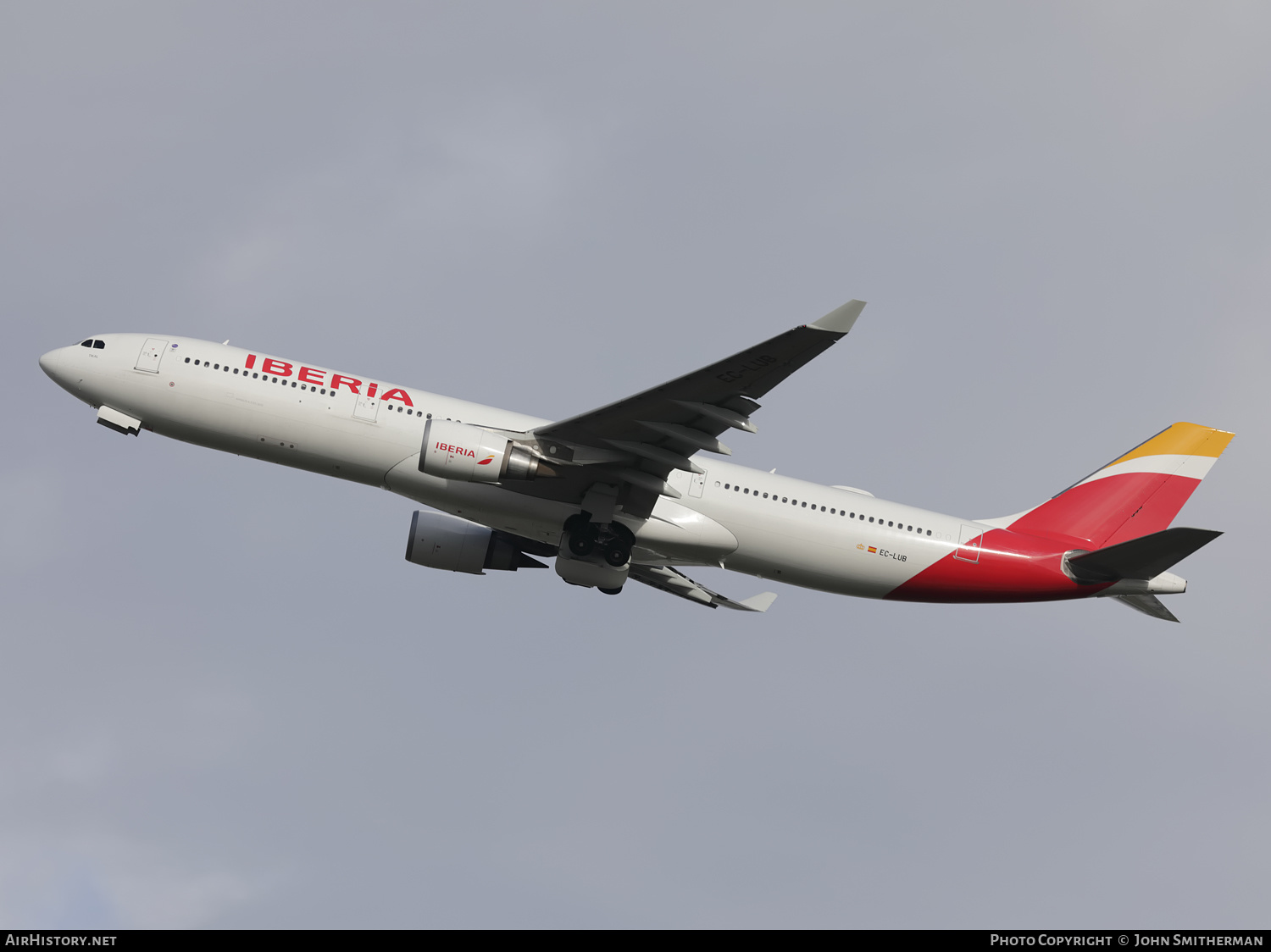 Aircraft Photo of EC-LUB | Airbus A330-302 | Iberia | AirHistory.net #405635