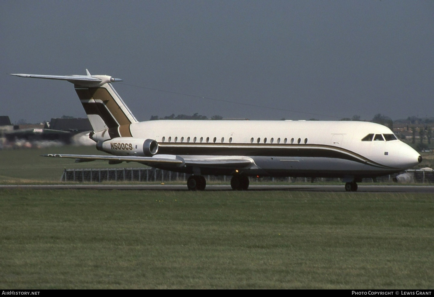 Aircraft Photo of N500CS | BAC 111-401AK One-Eleven | AirHistory.net #405636