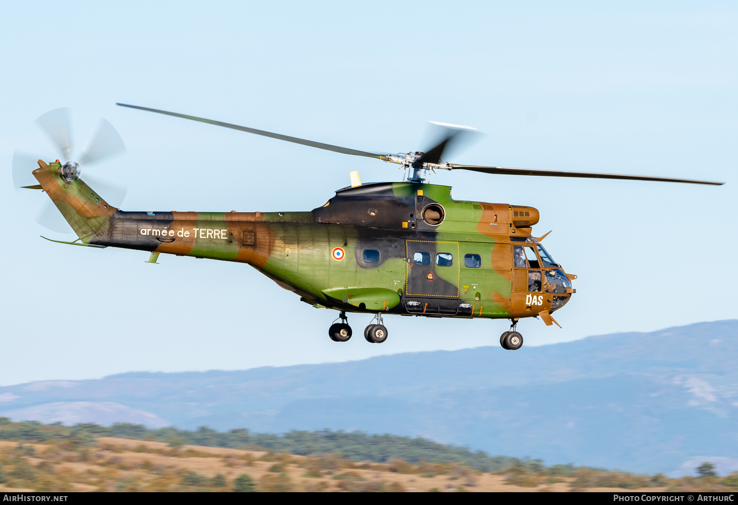 Aircraft Photo of 1176 | Aerospatiale SA-330B Puma | France - Army | AirHistory.net #405639