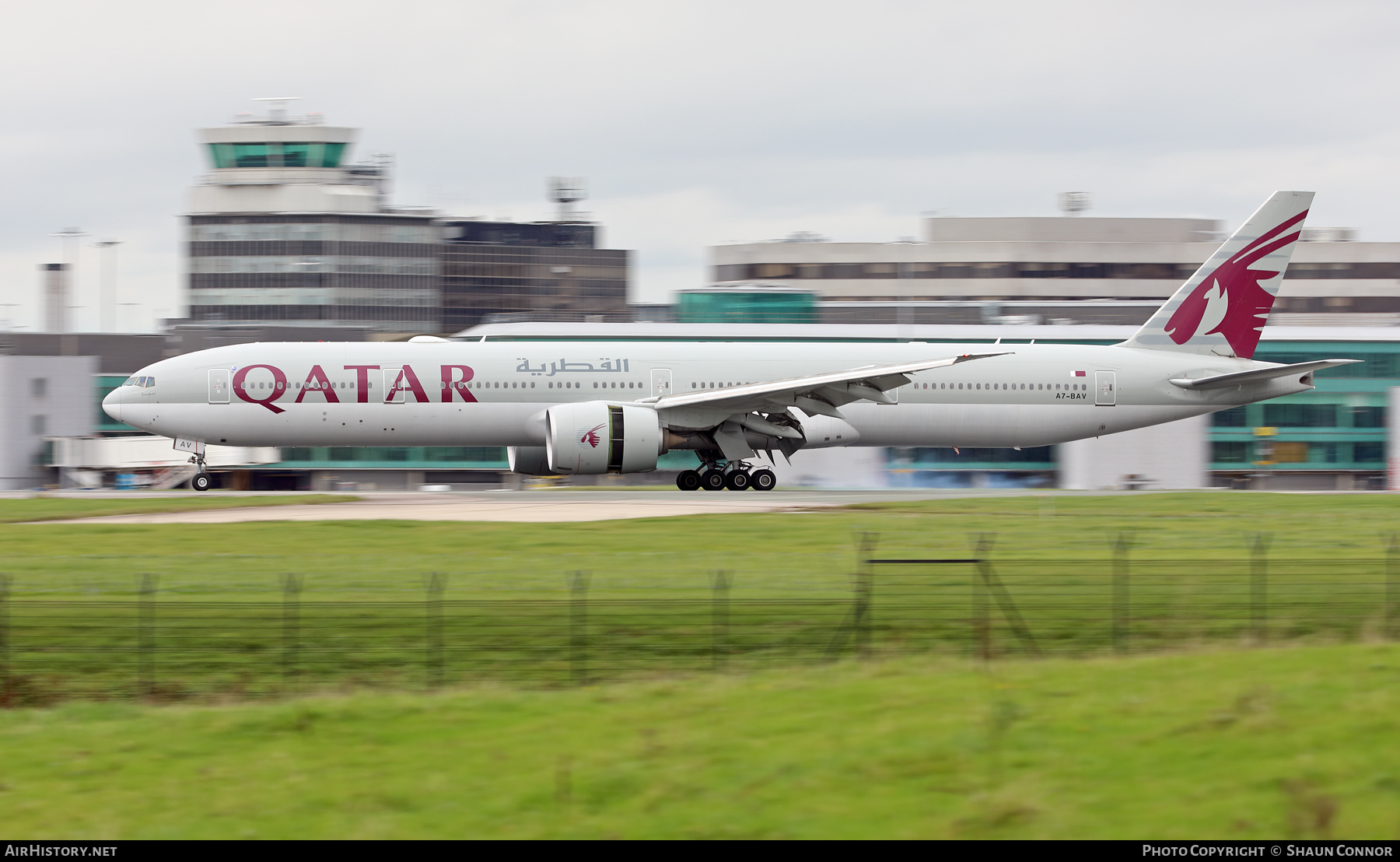 Aircraft Photo of A7-BAV | Boeing 777-3DZ/ER | Qatar Airways | AirHistory.net #405641