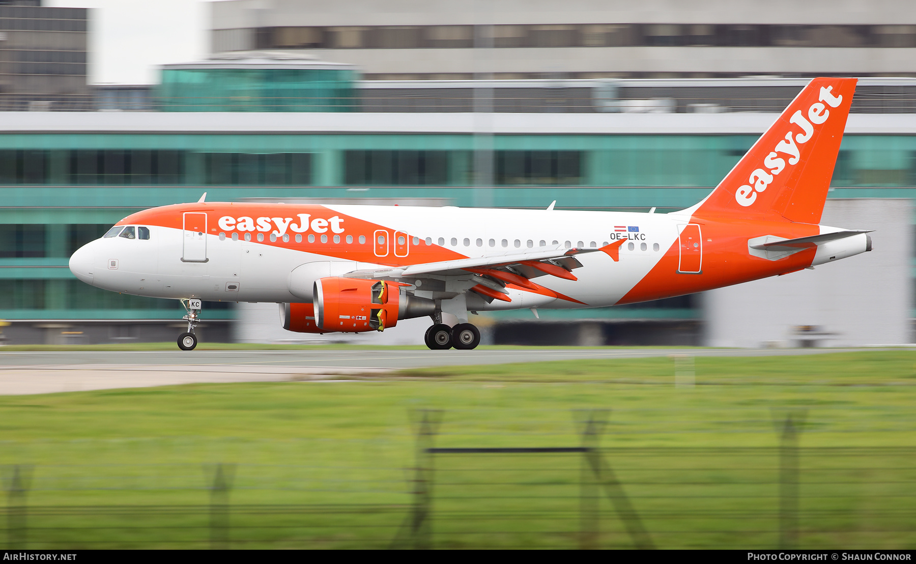 Aircraft Photo of OE-LKC | Airbus A319-111 | EasyJet | AirHistory.net #405643