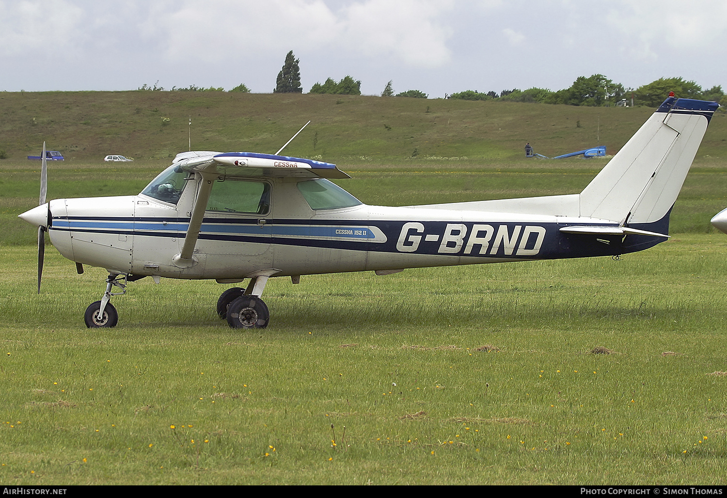 Aircraft Photo of G-BRND | Cessna 152 | AirHistory.net #405644