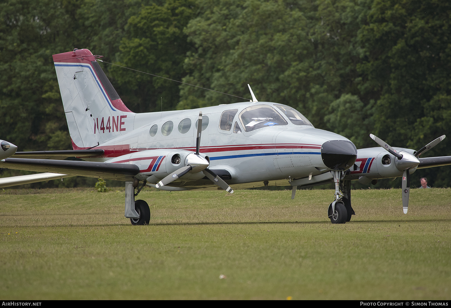 Aircraft Photo of N44NE | Cessna 414 | AirHistory.net #405645