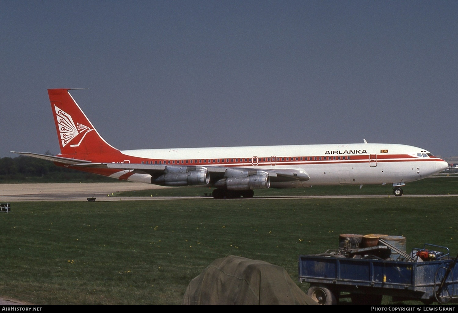 Aircraft Photo of 4R-ALB | Boeing 707-312B | AirLanka | AirHistory.net #405647
