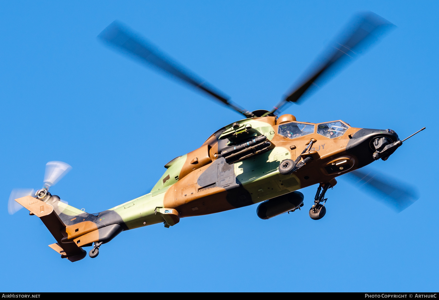 Aircraft Photo of 6025 | Eurocopter EC-665 Tigre HAD | France - Army | AirHistory.net #405649