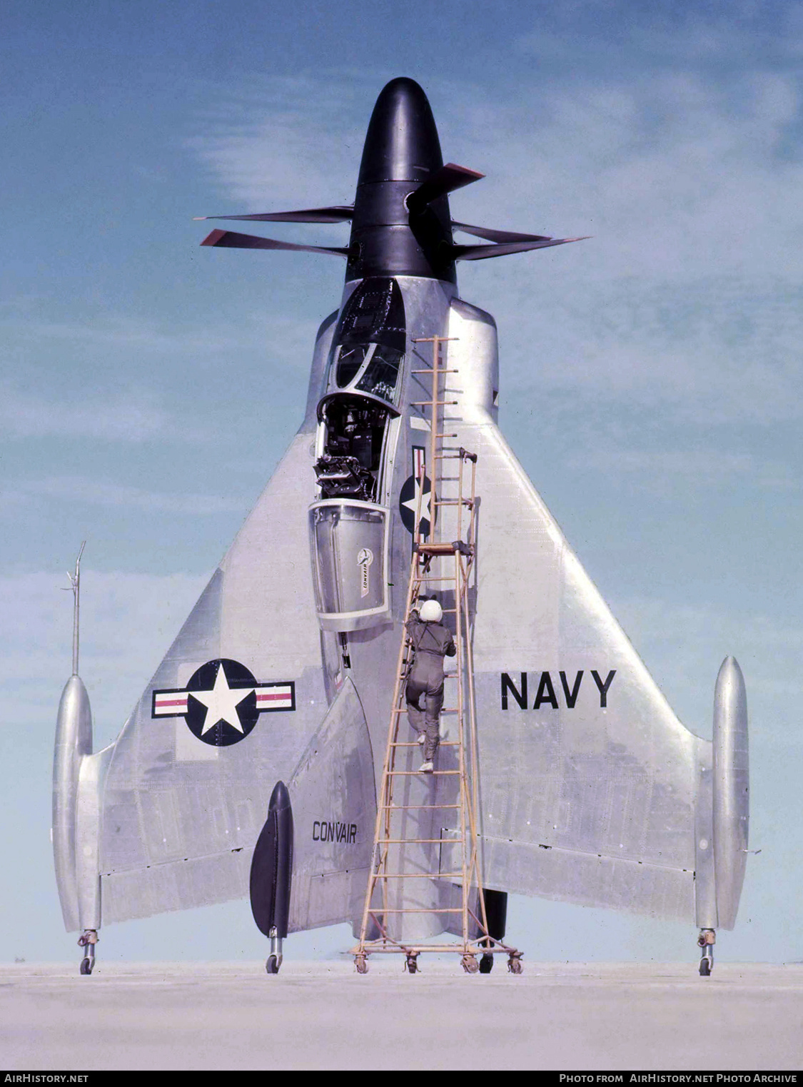 Aircraft Photo of 138649 | Convair XFY-1 Pogo | USA - Navy | AirHistory.net #405653