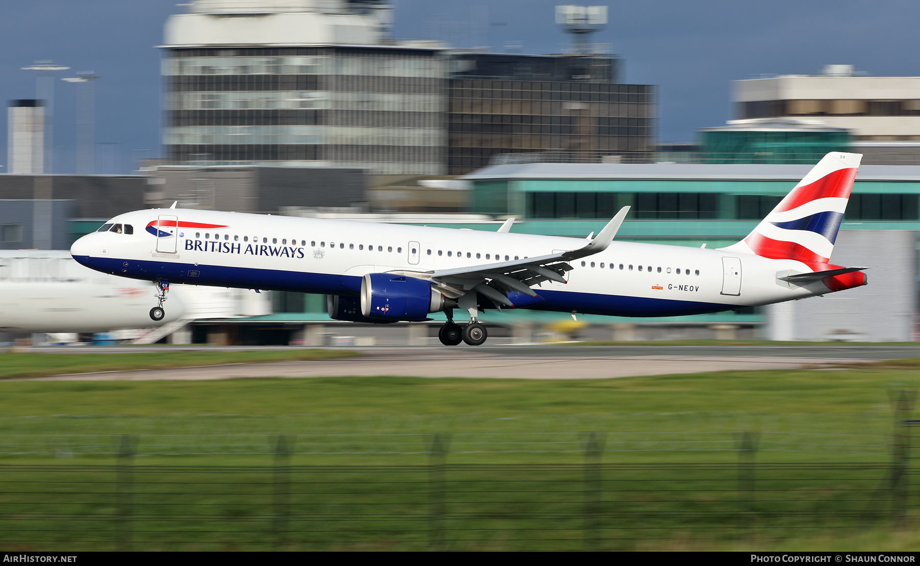 Aircraft Photo of G-NEOV | Airbus A321-251NX | British Airways | AirHistory.net #405663