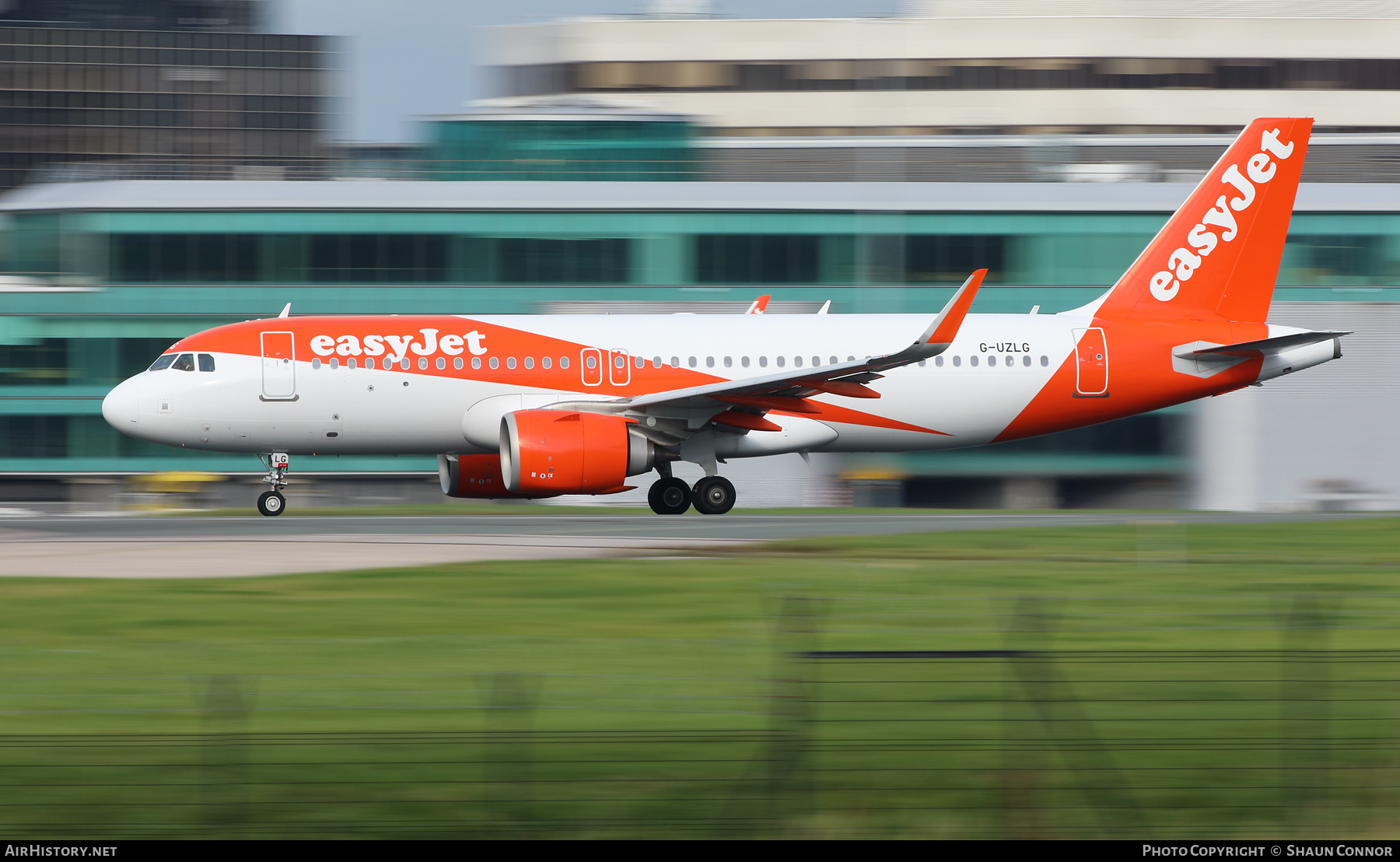 Aircraft Photo of G-UZLG | Airbus A320-251N | EasyJet | AirHistory.net #405667