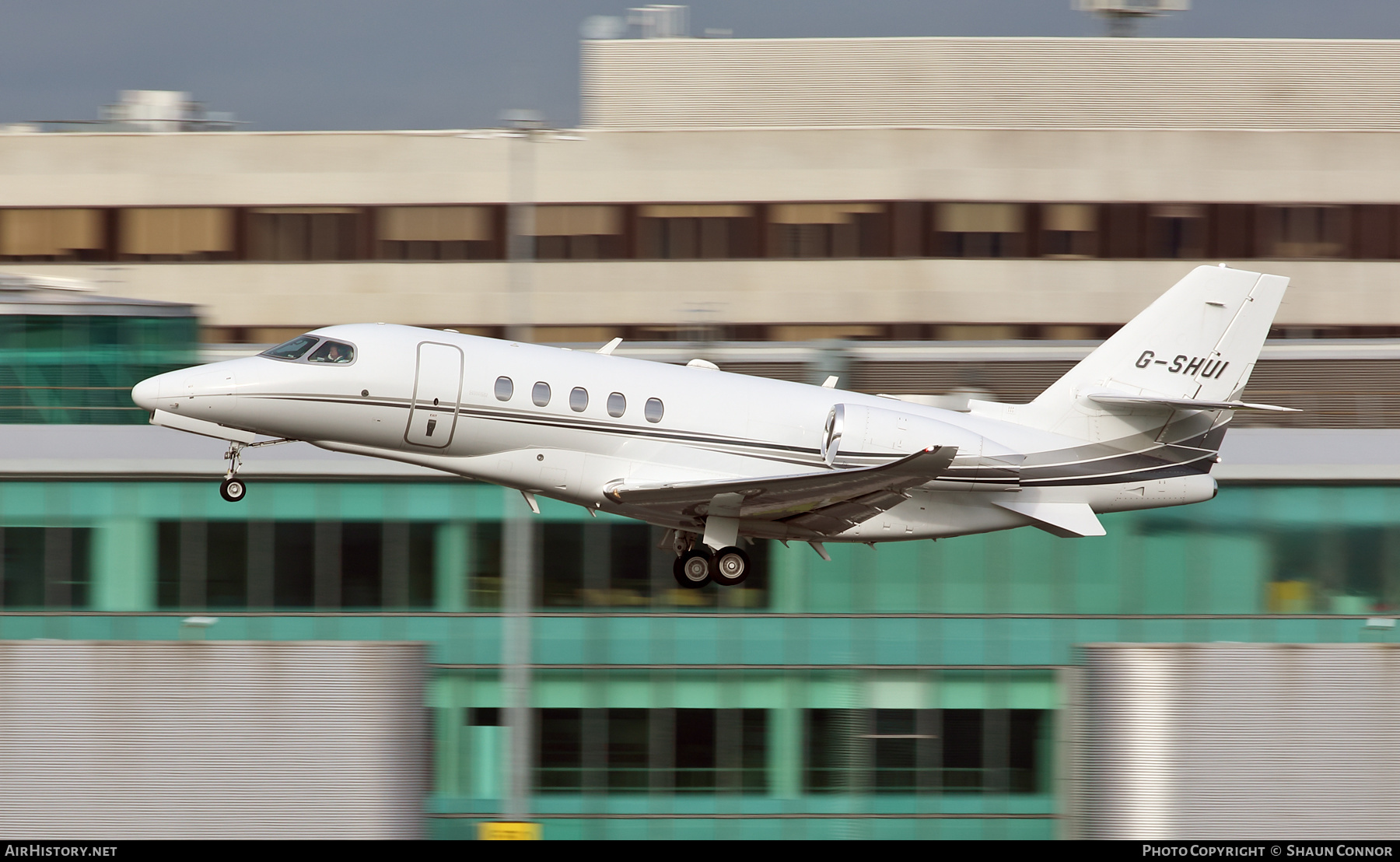 Aircraft Photo of G-SHUI | Cessna 680A Citation Latitude | AirHistory.net #405669