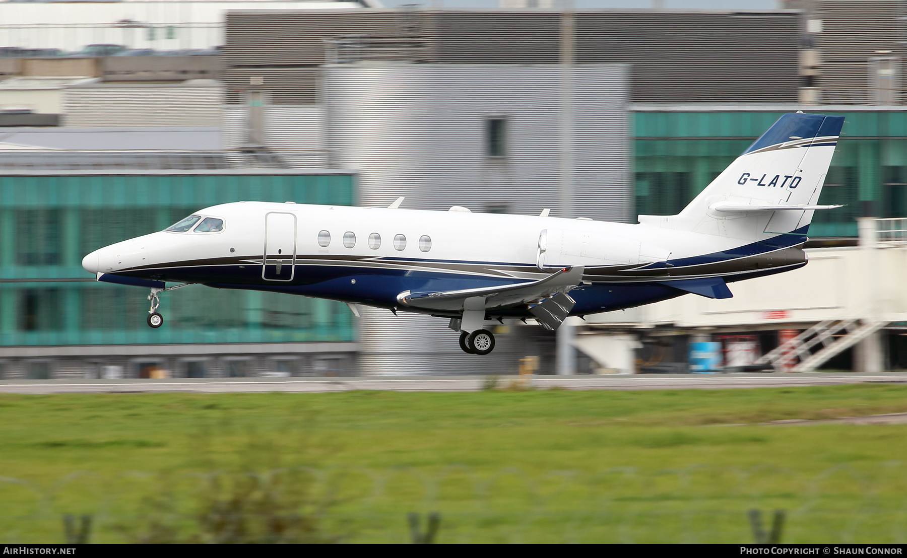 Aircraft Photo of G-LATO | Cessna 680A Citation Latitude | AirHistory.net #405672