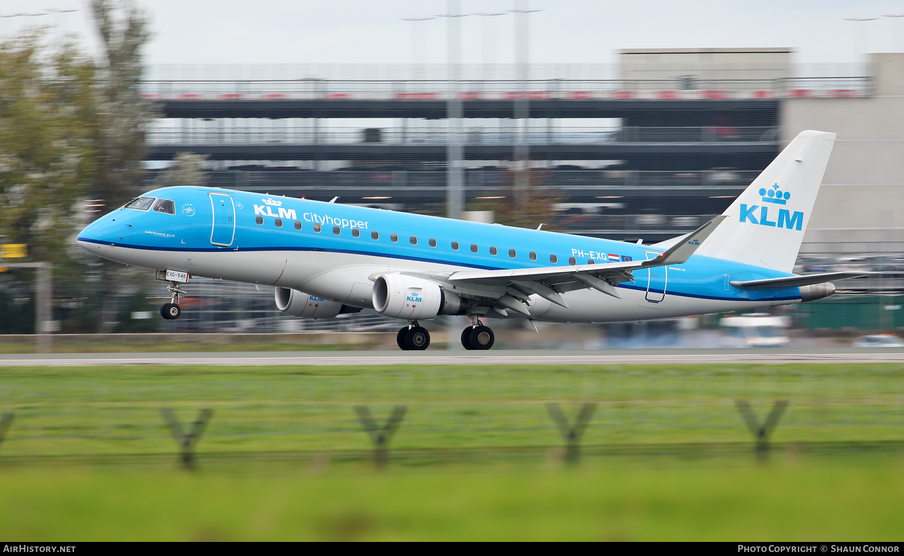 Aircraft Photo of PH-EXG | Embraer 175STD (ERJ-170-200STD) | KLM Cityhopper | AirHistory.net #405674