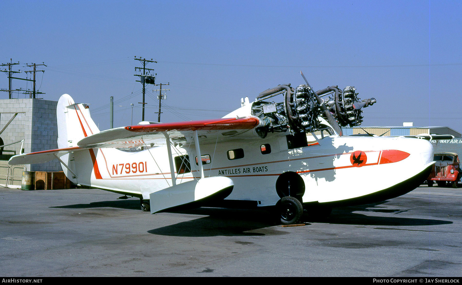 Aircraft Photo of N79901 | Grumman G-21A Goose | Antilles Air Boats | AirHistory.net #405678