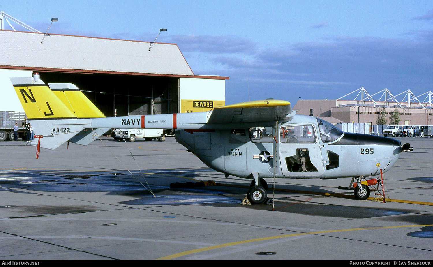 Aircraft Photo of 67-21414 | Cessna O-2A Super Skymaster | USA - Navy | AirHistory.net #405679