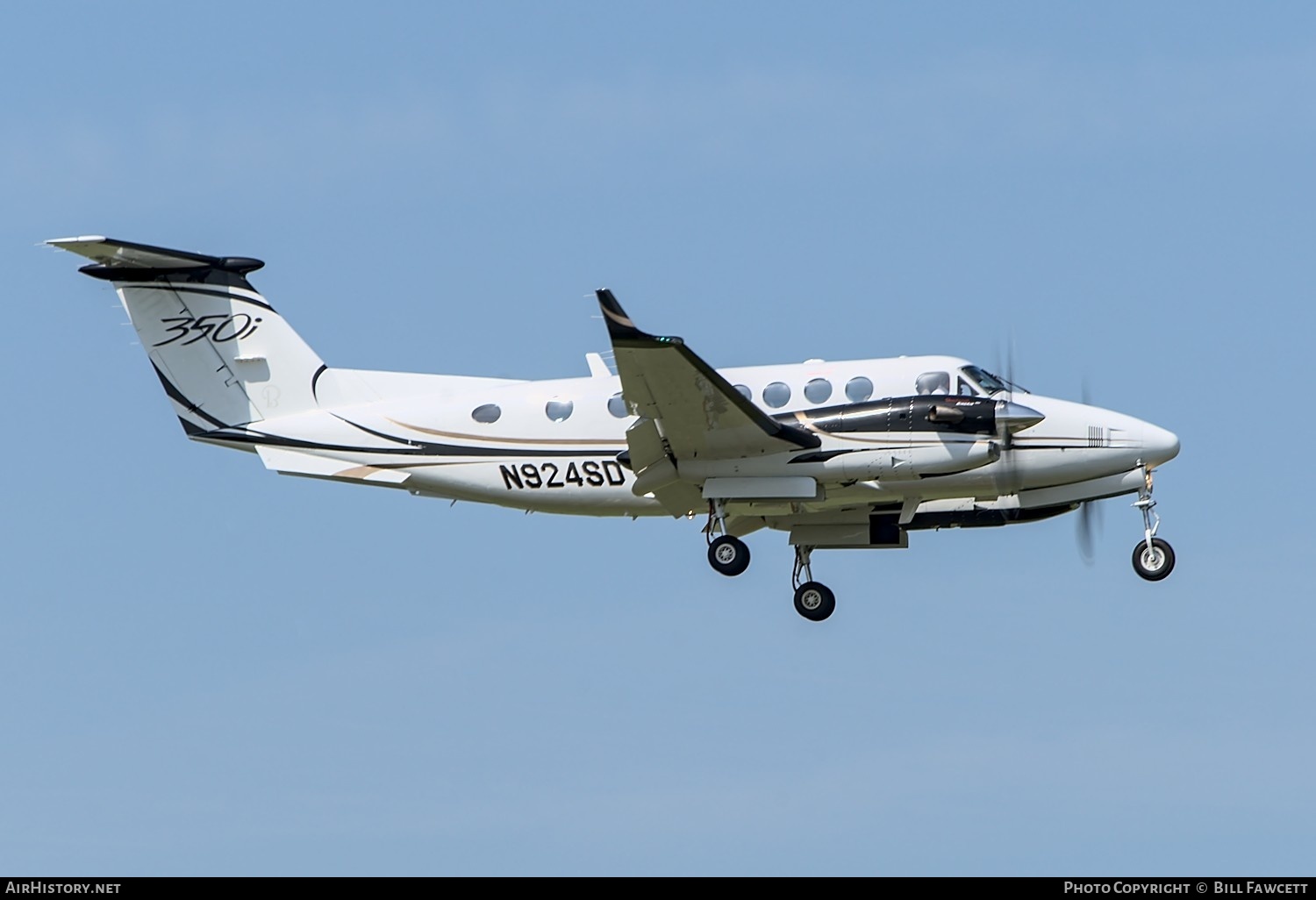 Aircraft Photo of N924SD | Hawker Beechcraft 350i King Air (B300) | AirHistory.net #405680