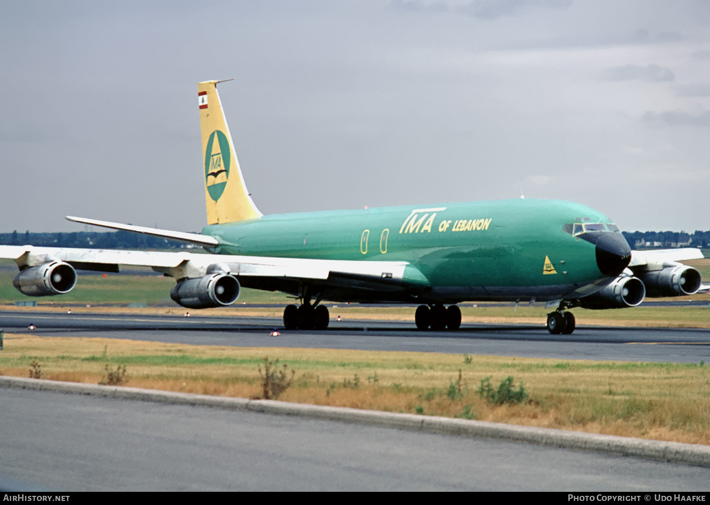 Aircraft Photo of OD-AFX | Boeing 707-327C | TMA of Lebanon - Trans Mediterranean Airways | AirHistory.net #405684