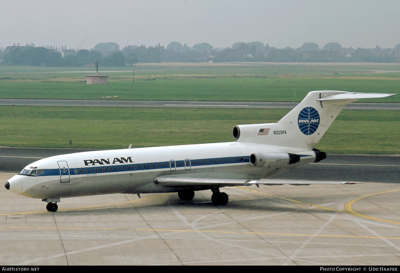 Aircraft Photo of N325PA | Boeing 727-21 | Pan American World Airways - Pan Am | AirHistory.net #405686