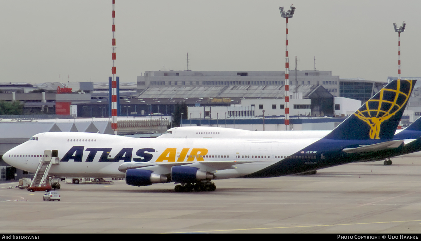 Aircraft Photo of N527MC | Boeing 747-2D7B(SF) | Atlas Air | AirHistory.net #405690