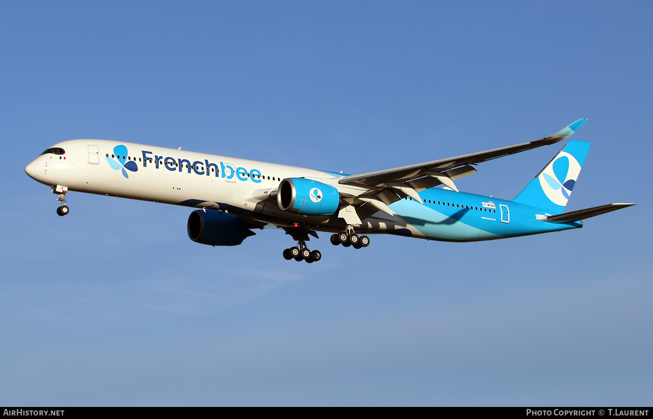 Aircraft Photo of F-WZNN | Airbus A350-1041 | French Bee | AirHistory.net #405695