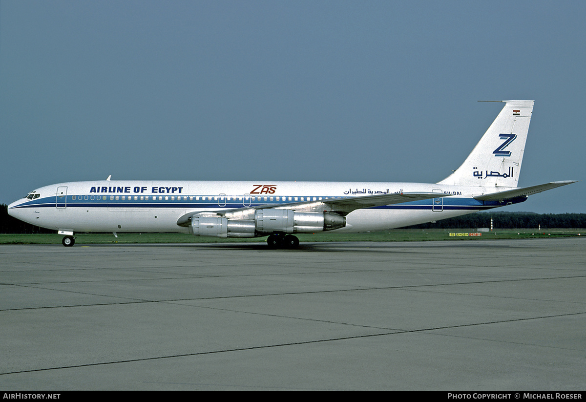 Aircraft Photo of SU-DAI | Boeing 707-365C | ZAS Airline of Egypt | AirHistory.net #405696