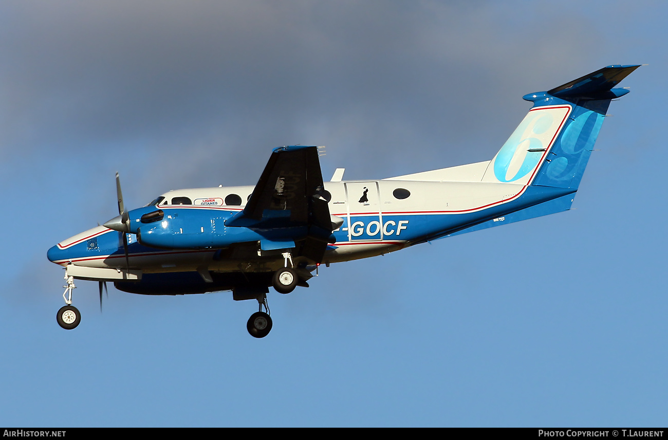 Aircraft Photo of F-GOCF | Beech 200 Super King Air | AirHistory.net #405701