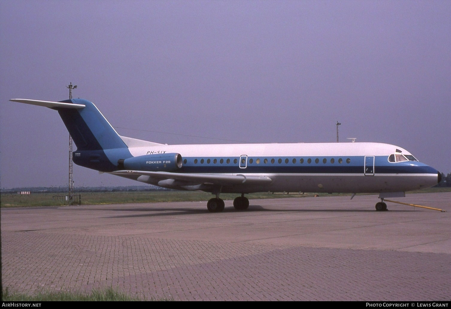 Aircraft Photo of PH-SIX | Fokker F28-4000 Fellowship | AirHistory.net #405702