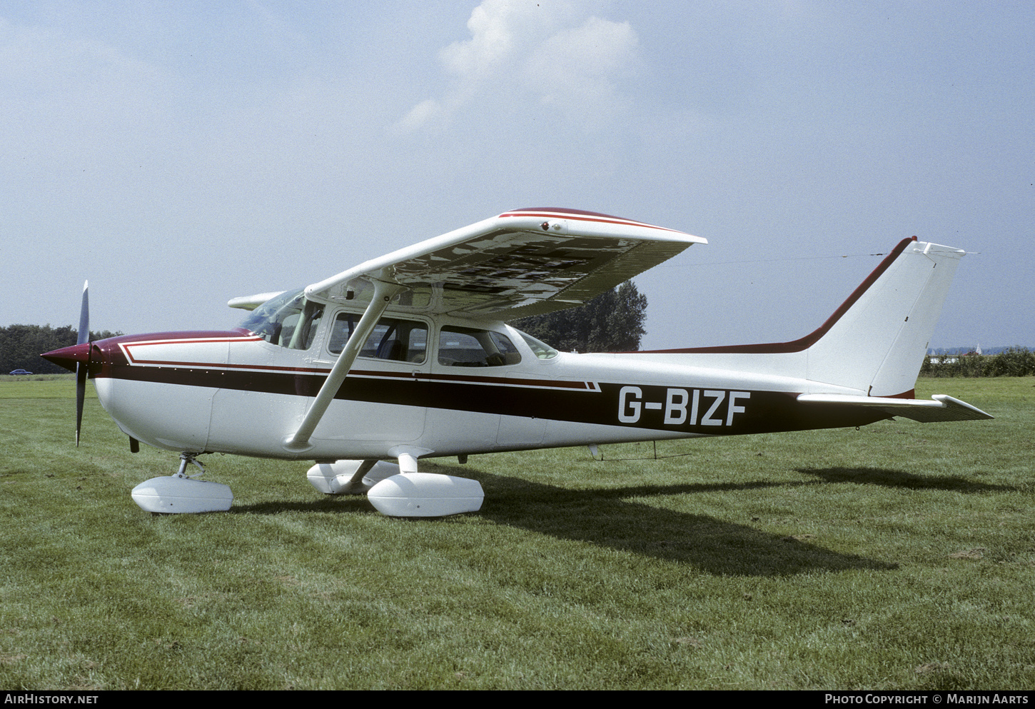 Aircraft Photo of G-BIZF | Reims F172P Skyhawk | AirHistory.net #405703