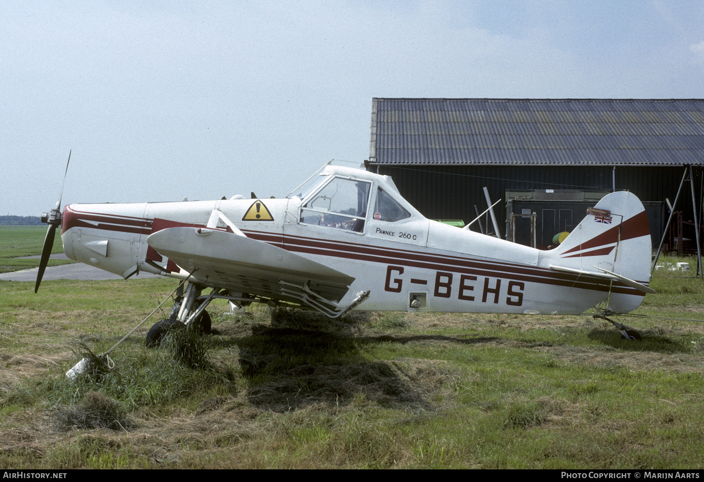 Aircraft Photo of G-BEHS | Piper PA-25-260 Pawnee C | AirHistory.net #405704