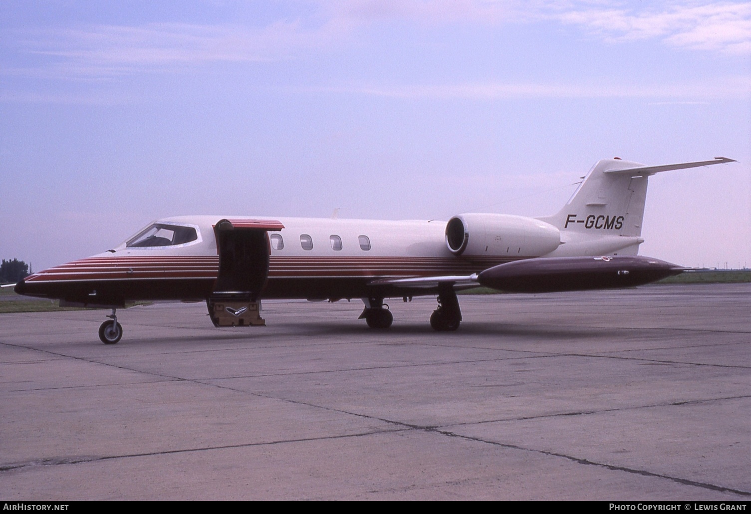 Aircraft Photo of F-GCMS | Gates Learjet 35A | AirHistory.net #405706
