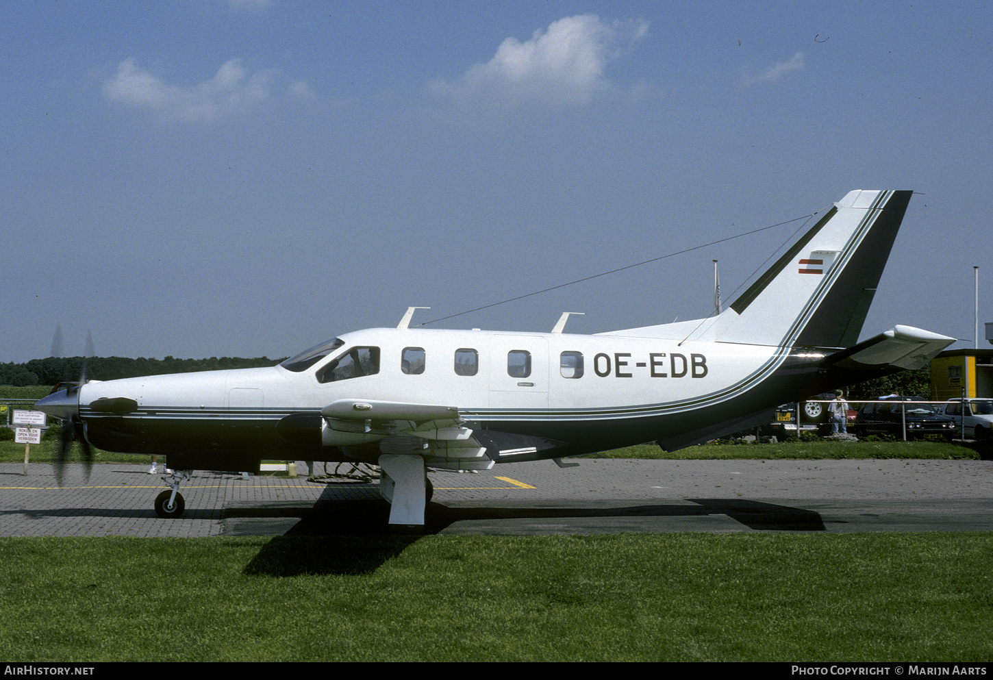 Aircraft Photo of OE-EDB | Socata TBM-700A | AirHistory.net #405709