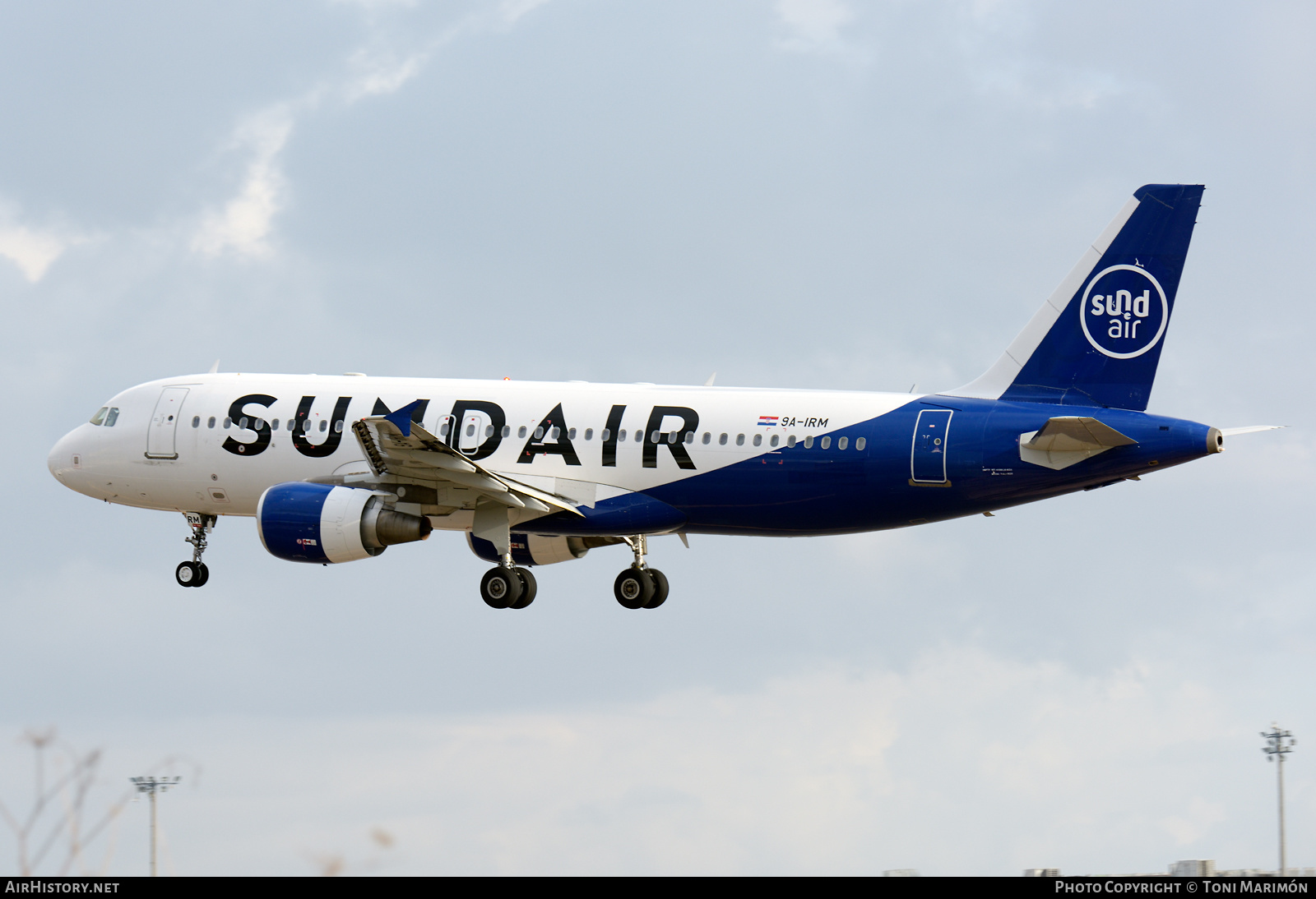 Aircraft Photo of 9A-IRM | Airbus A320-214 | Sundair | AirHistory.net #405713