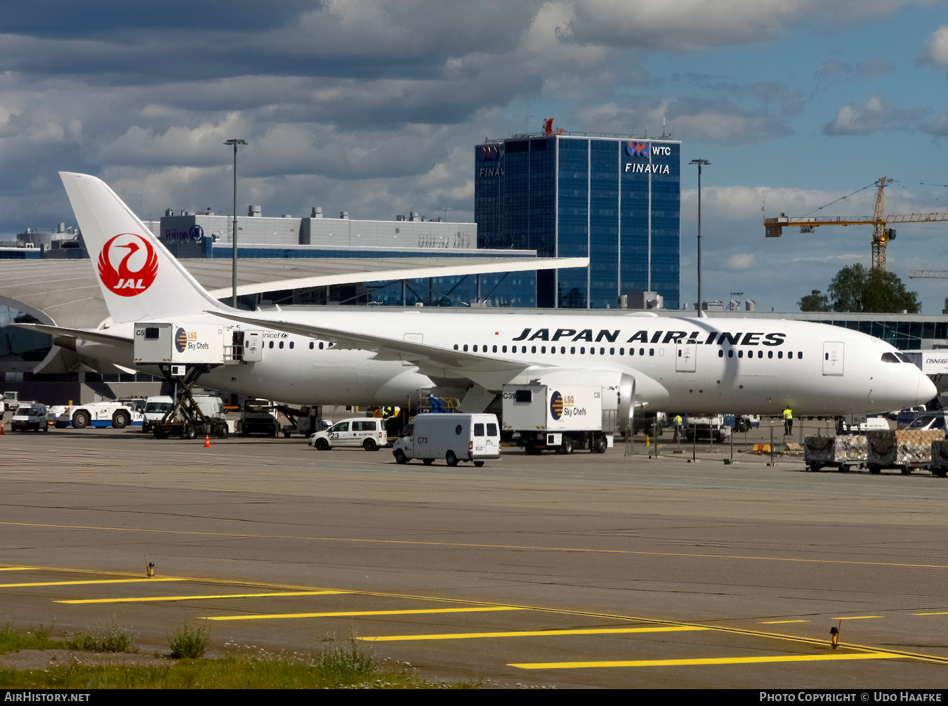 Aircraft Photo of JA840J | Boeing 787-8 Dreamliner | Japan Airlines - JAL | AirHistory.net #405715