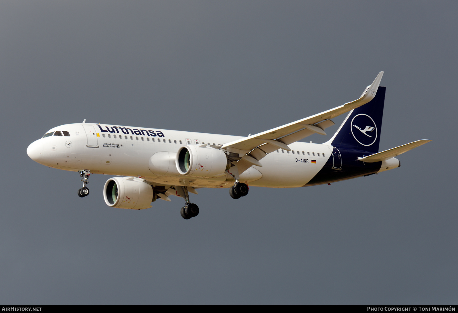 Aircraft Photo of D-AINR | Airbus A320-271N | Lufthansa | AirHistory.net #405718