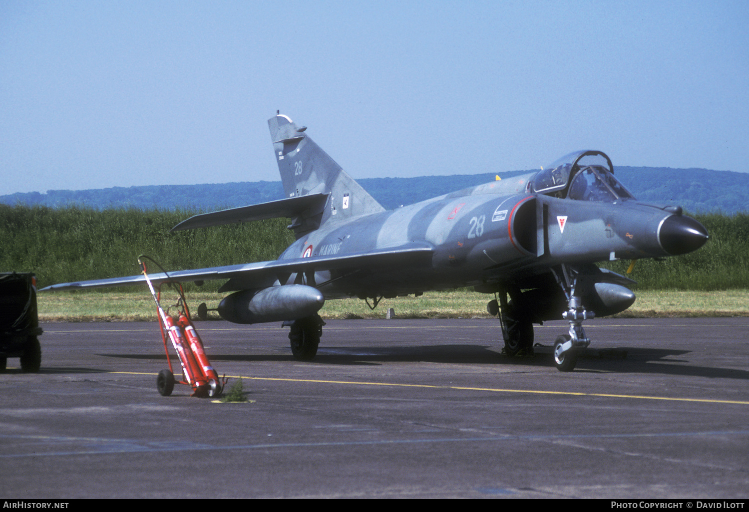 Aircraft Photo of 28 | Dassault Super Etendard | France - Navy | AirHistory.net #405719