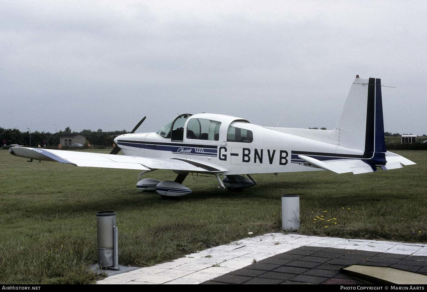 Aircraft Photo of G-BNVB | Grumman American AA-5A Cheetah | AirHistory.net #405721