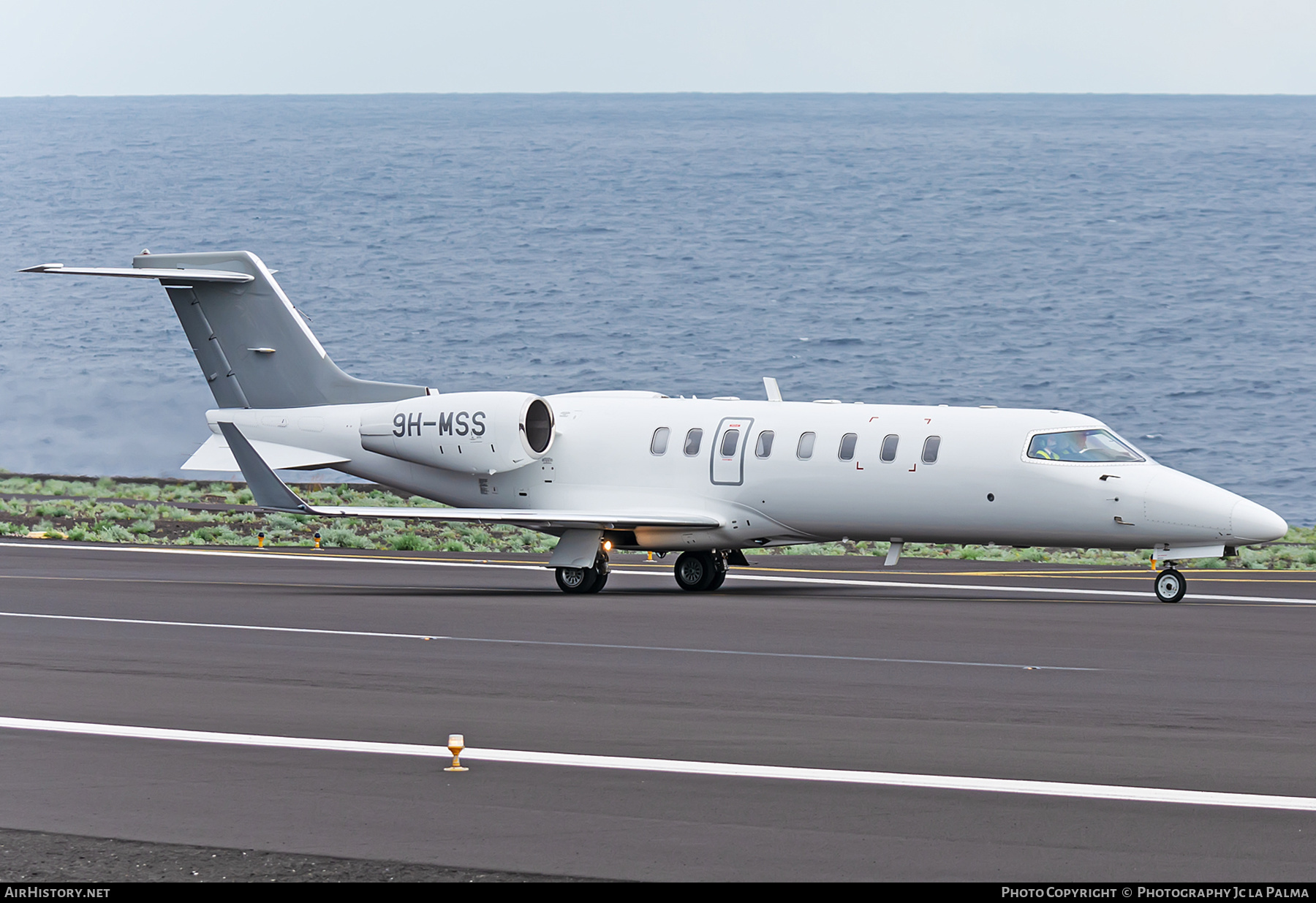 Aircraft Photo of 9H-MSS | Learjet 45 | AirHistory.net #405730