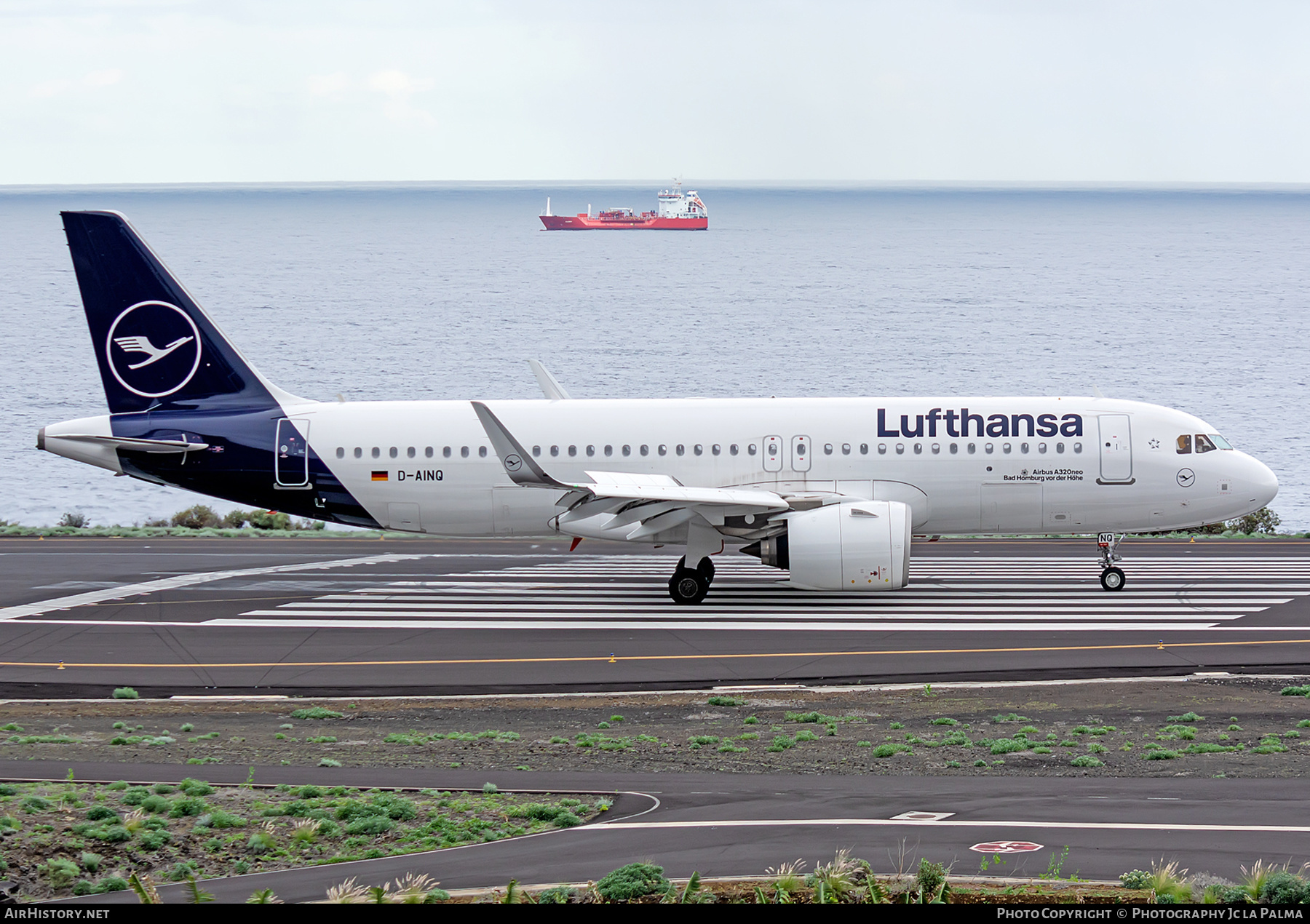 Aircraft Photo of D-AINQ | Airbus A320-271N | Lufthansa | AirHistory.net #405735