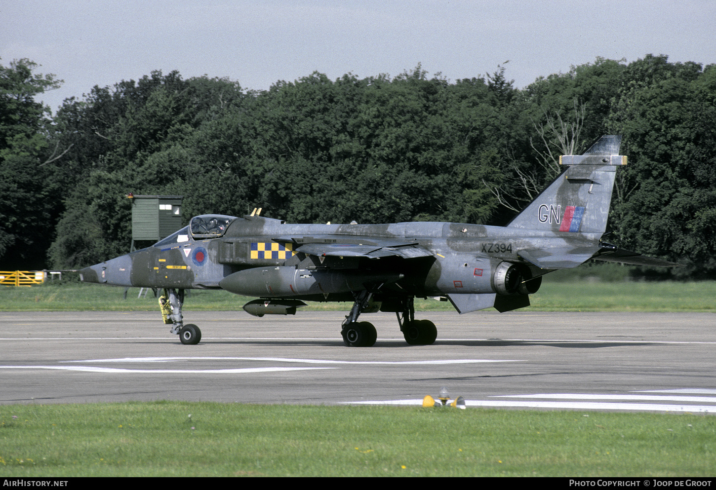 Aircraft Photo of XZ394 | Sepecat Jaguar GR1A | UK - Air Force | AirHistory.net #405736