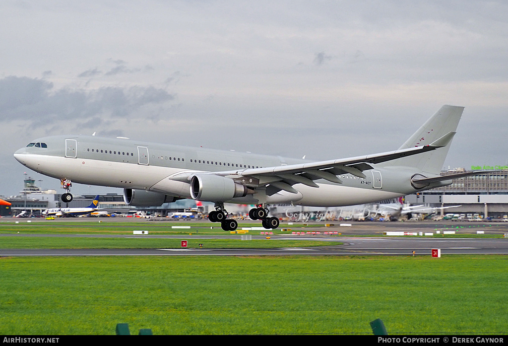 Aircraft Photo of A7-ACT | Airbus A330-202 | AirHistory.net #405739