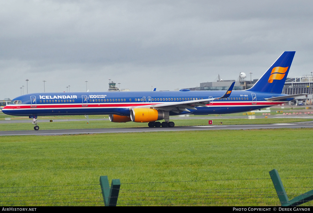 Aircraft Photo of TF-ISX | Boeing 757-3E7 | Icelandair | AirHistory.net #405743