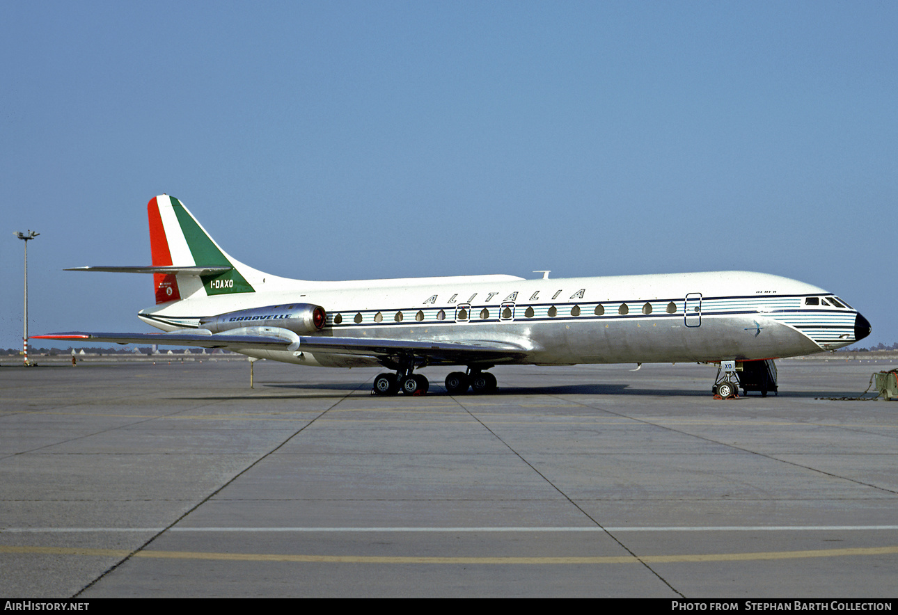 Aircraft Photo of I-DAXO | Sud SE-210 Caravelle 6N | Alitalia | AirHistory.net #405746