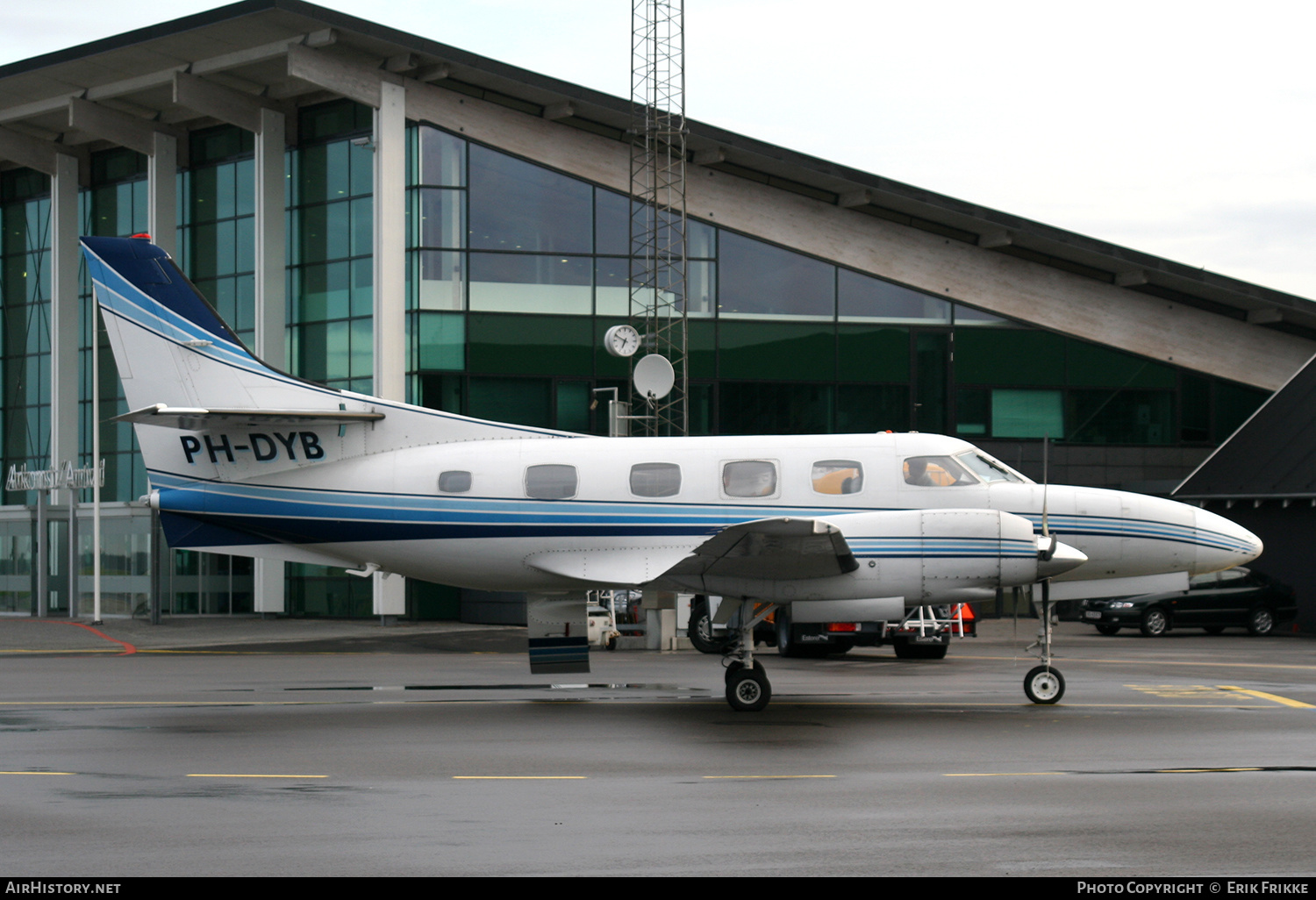 Aircraft Photo of PH-DYB | Swearingen SA-226TB Merlin IIIB | AirHistory.net #405748