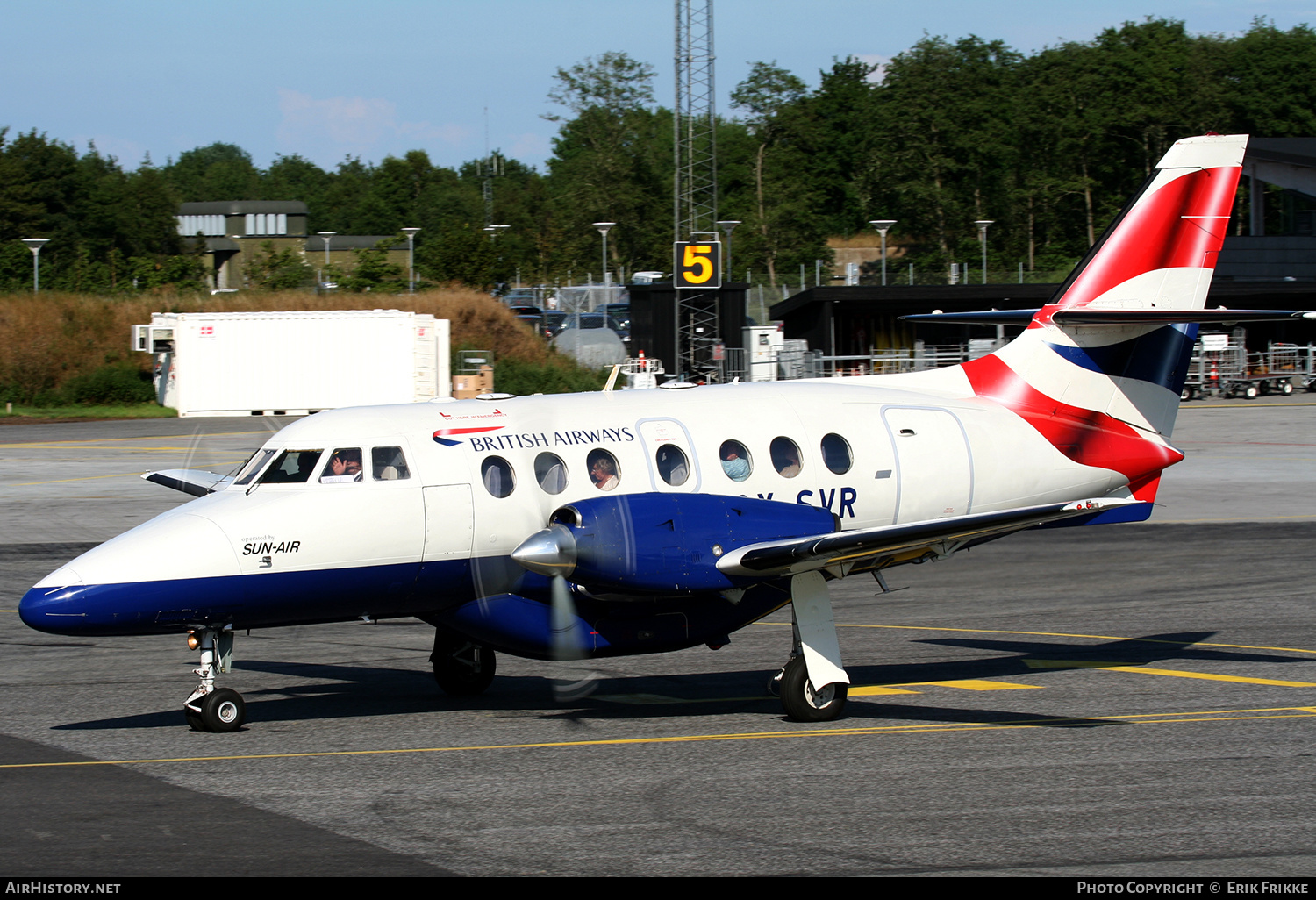 Aircraft Photo of OY-SVR | British Aerospace BAe-3201 Jetstream 32 | British Airways | AirHistory.net #405749