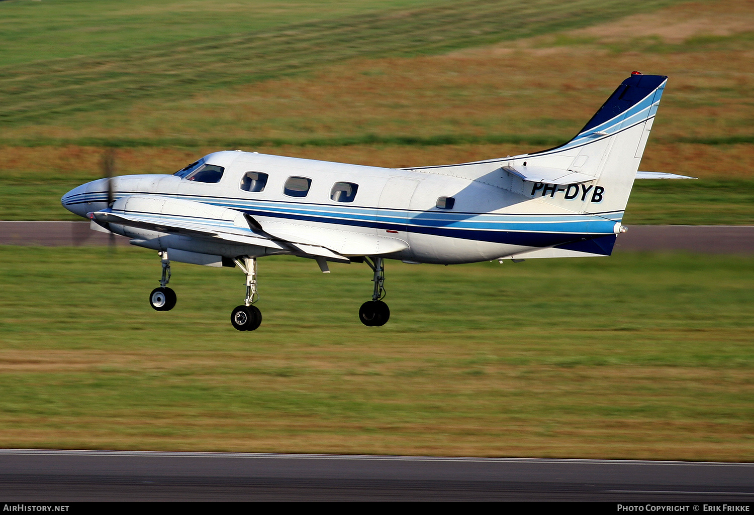 Aircraft Photo of PH-DYB | Swearingen SA-226TB Merlin IIIB | AirHistory.net #405750