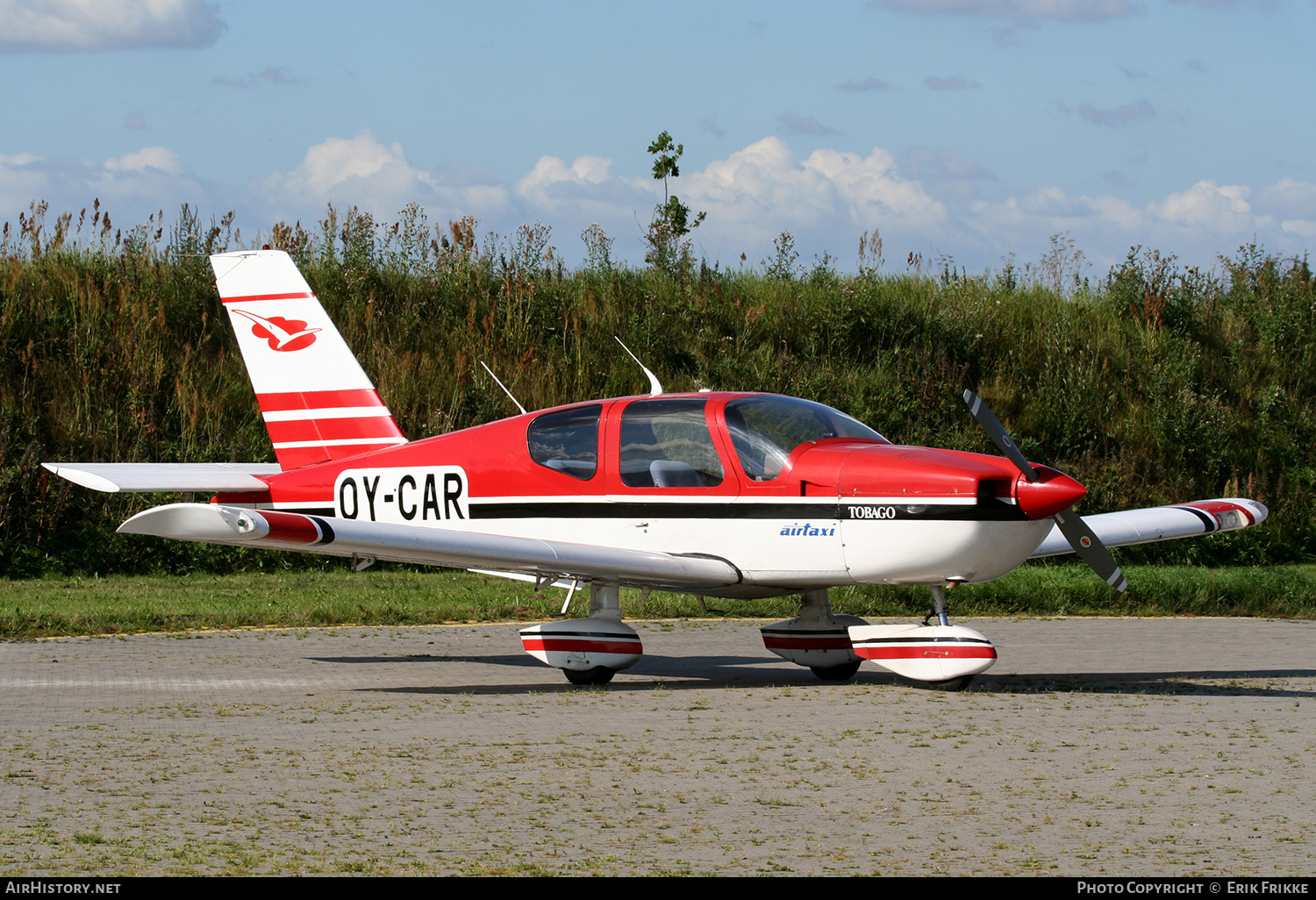 Aircraft Photo of OY-CAR | Socata TB-10 Tobago | CAT - Copenhagen AirTaxi | AirHistory.net #405751