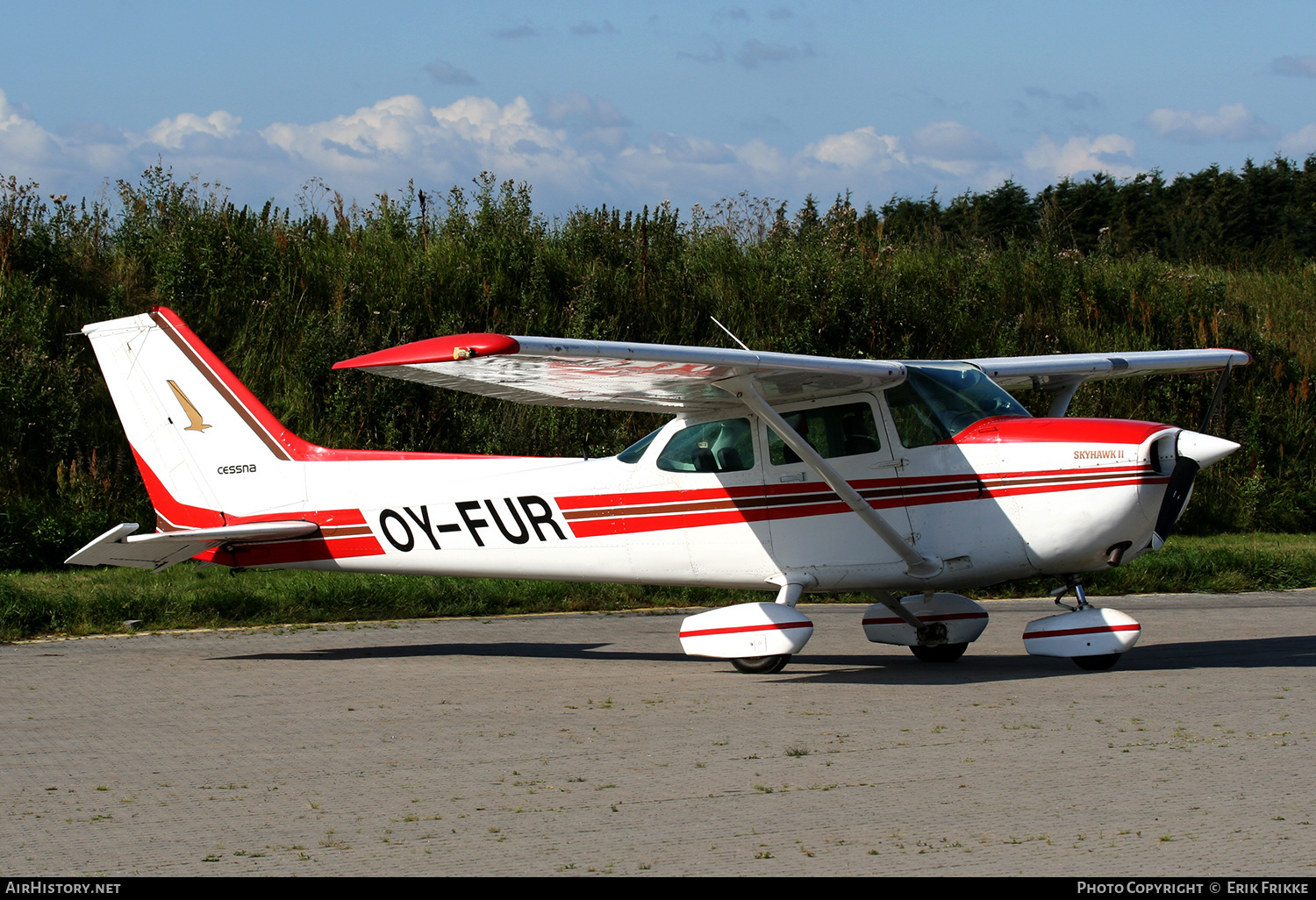 Aircraft Photo of OY-FUR | Cessna 172P Skyhawk | AirHistory.net #405752