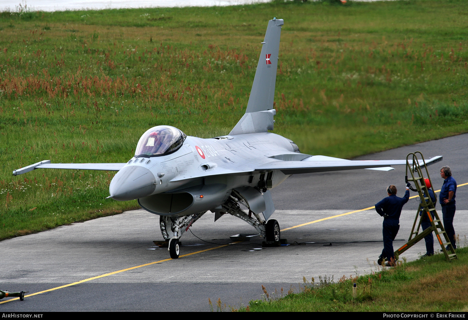 Aircraft Photo of E-004 | General Dynamics F-16AM Fighting Falcon | Denmark - Air Force | AirHistory.net #405755